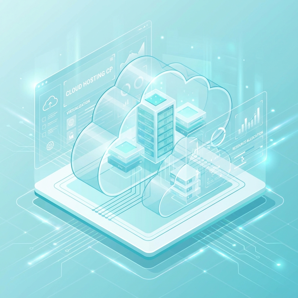 Sunucu Sanallaştırma Teknolojileri ve Hosting Kontrol Panelleri: Modern Web Altyapısının Mimarları