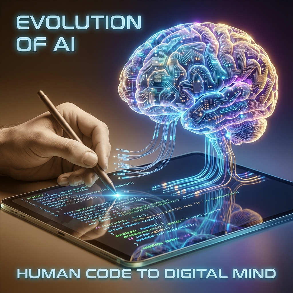 Yapay Zeka ve Yazılımın Evrimi: Kodlamadan Bilişsel Sistemlere Geçiş